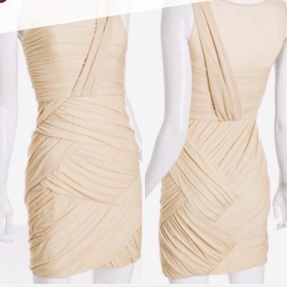 Cynthia Steffe Tara draped knit dress, size 6